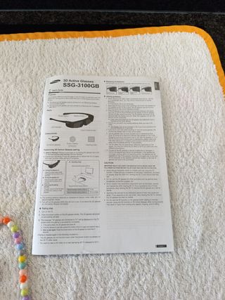 Gafas 3D Samsung - 2 unidades