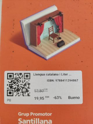 Llengua catalana i Literatura 2º ESO - 9788411294867