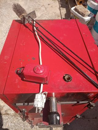 Caldera Roca P30 leña-carbón