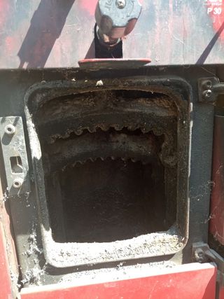 Caldera Roca P30 leña-carbón