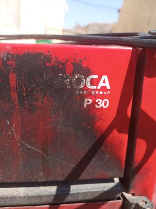 Caldera Roca P30 leña-carbón