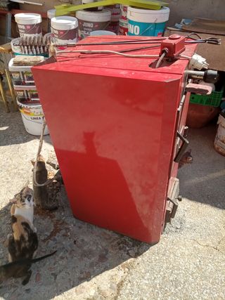 Caldera Roca P30 leña-carbón