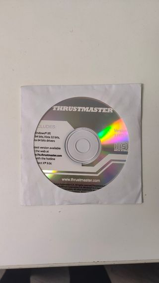 Thrustmaster Ferrari GT Experience