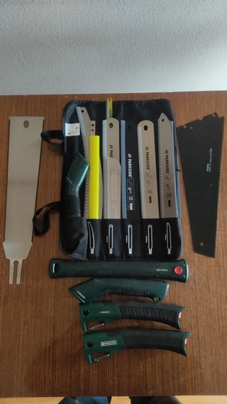 Set de sierras intercambiables Parkside