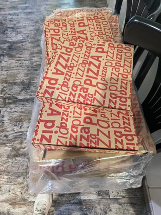 cajas cartón Pizza pack descuento