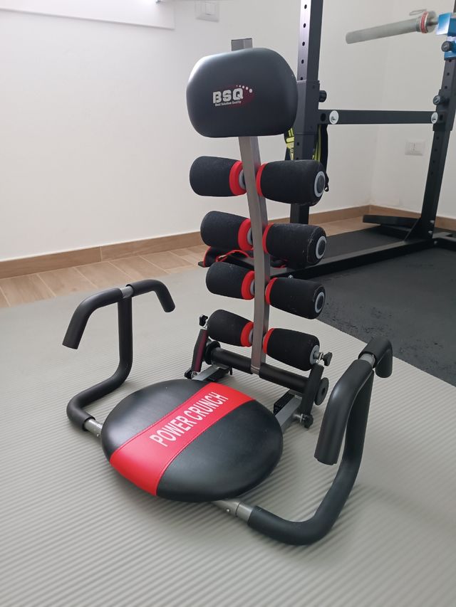 Power Crunch BSQ - Addominali