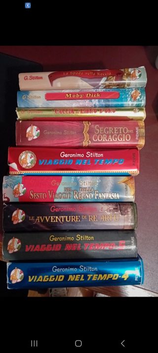 VIAGGIO NEL TEMPO 4 - GERONIMO