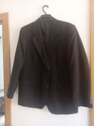 Chaqueta americana negra