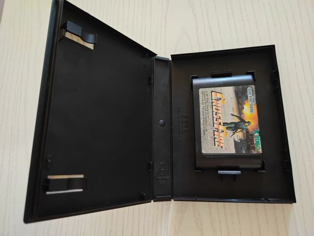 Crossfire original Sega Génesis megadrive