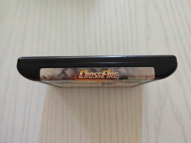 Crossfire original Sega Génesis megadrive