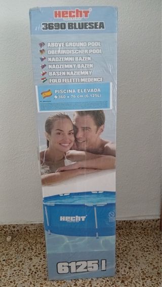 Piscina Hecht 3690 Bluesea - 360x76cm