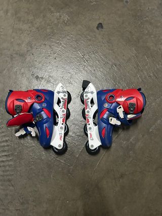 Patines línea 4 ruedas OXEO