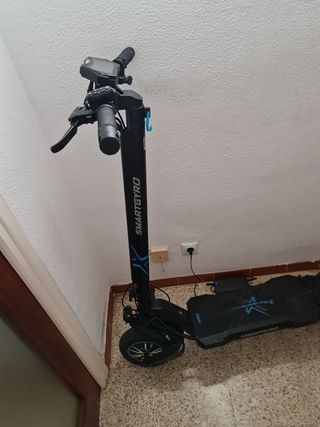 SmartGyro Dual Max 2 - Patinete eléctrico