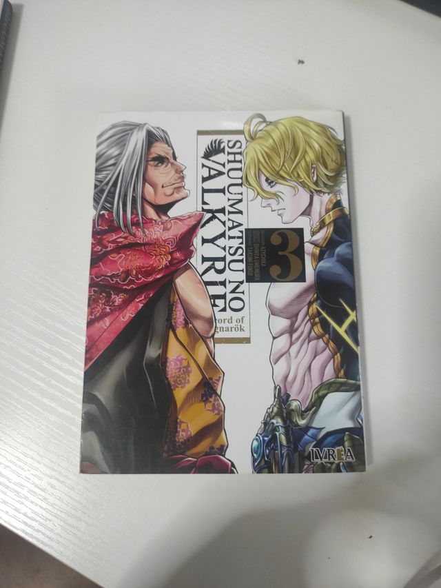 Shuumatsu No Valkyrie-Record of Ragnarök 3