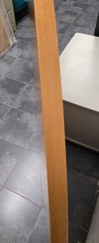 Tavolo ovale da ufficio in legno