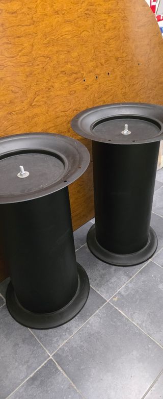 Tavolo ovale da ufficio in legno