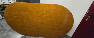 Tavolo ovale da ufficio in legno