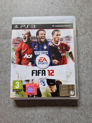 FIFA 12 PS3 (PlayStation 3)