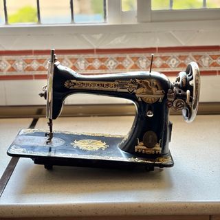 Máquina coser SINGER “EGIPCIA”