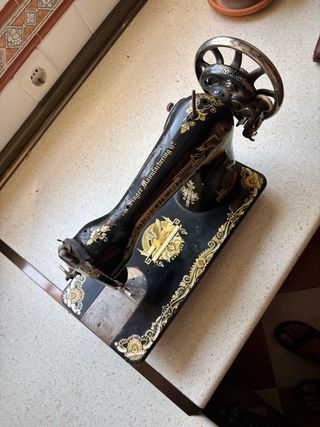 Máquina coser SINGER “EGIPCIA”