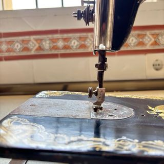 Máquina coser SINGER “EGIPCIA”