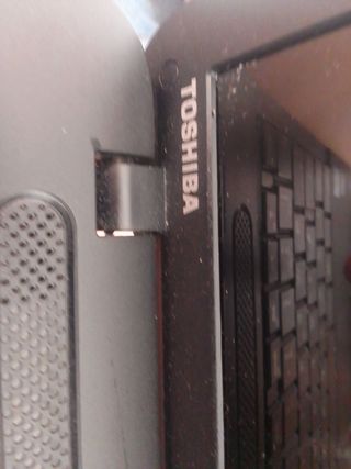 Portátil Toshiba Satellite Negro