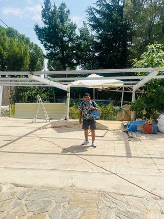 Busco trabajo de soldador
