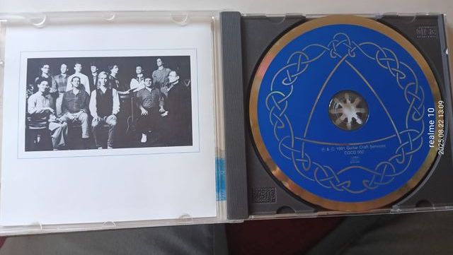 CD Robert Fripp - Live II