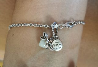 Charm Pandora luciérnaga plata S925/ALE 