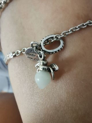 Charm Pandora luciérnaga plata S925/ALE 