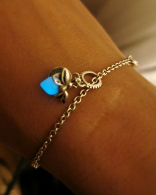 Charm Pandora luciérnaga plata S925/ALE 