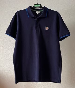 Polo Kenzo azul talla M