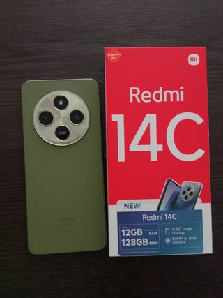 Xiaomi Redmi 14C 128GB - Verde