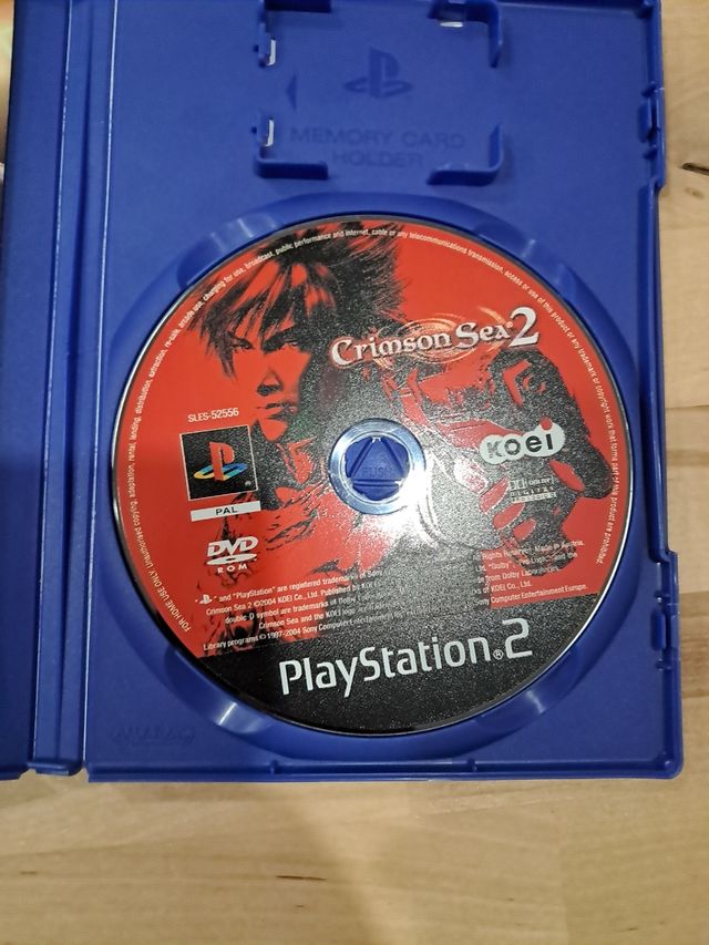 Crimson Sea 2 - PS2 PAL