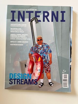 Rivista Interni Mondadori 2001