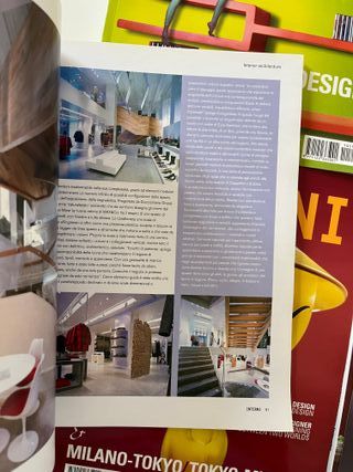 Rivista Interni Mondadori 2001