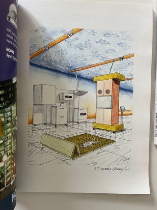 Rivista Interni Mondadori 2001