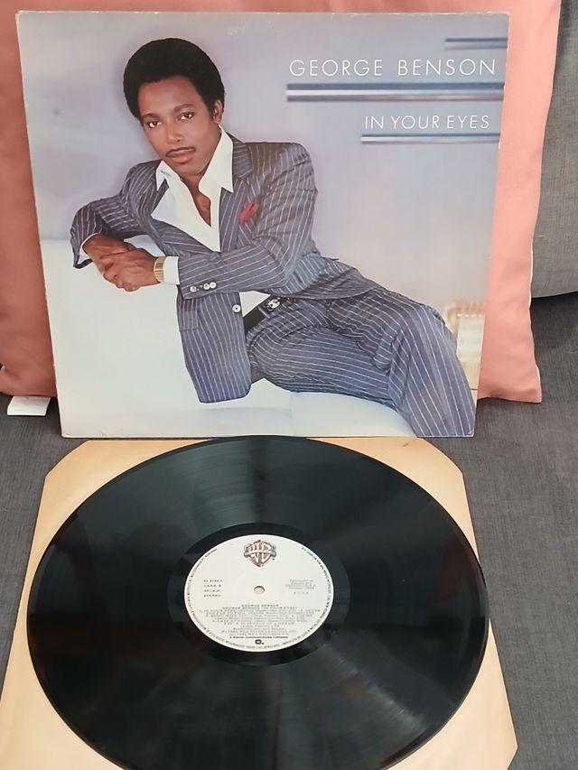 George Benson - In Your Eyes LP