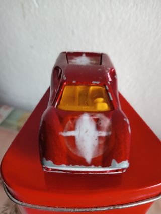 Coche escala vintage Ferrari gto