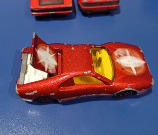 Coche escala vintage Ferrari gto