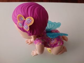 Muñeca My Baby Garden Mariposa