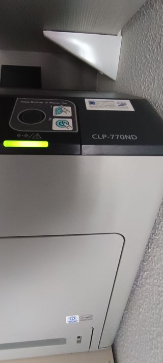 Impresora láser color Samsung CLP-770ND