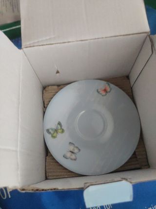 Set 2 Tazzine Caffè Porcellana