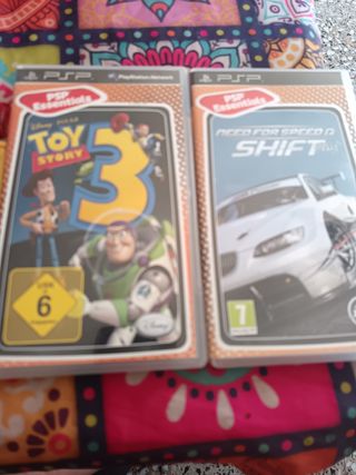 Giochi per PSP: Toy Story 3 e Need for Speed Shift