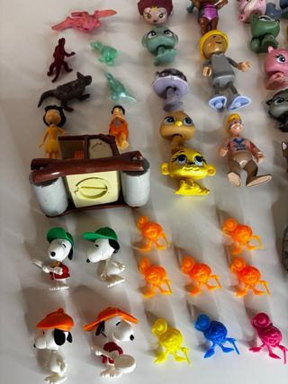 Lote juguetes vintage