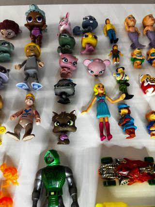 Lote juguetes vintage