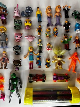 Lote juguetes vintage