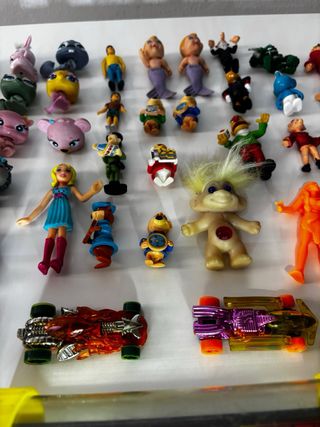 Lote juguetes vintage