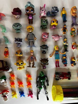 Lote juguetes vintage