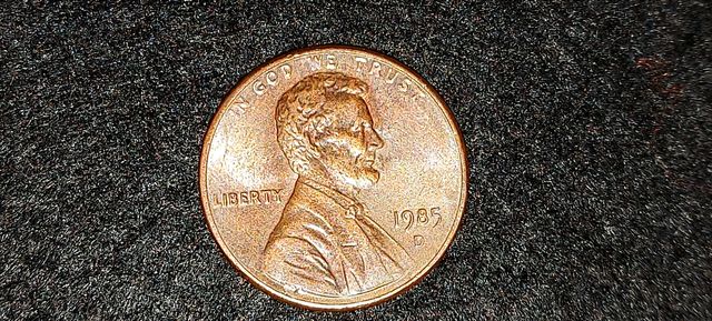 Céntimo 1985 D,ONE CENT